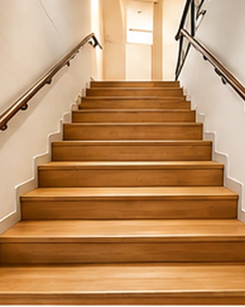 Going up 1 floor at home
